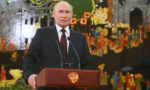 Putin tuyên bố rắn, Nga sẽ 'không bao giờ' rút quân khỏi lãnh thổ Ukraine