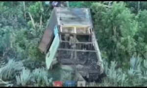 Lính Ukraine kể về lần đầu tịch thu xe tăng mai rùa Nga