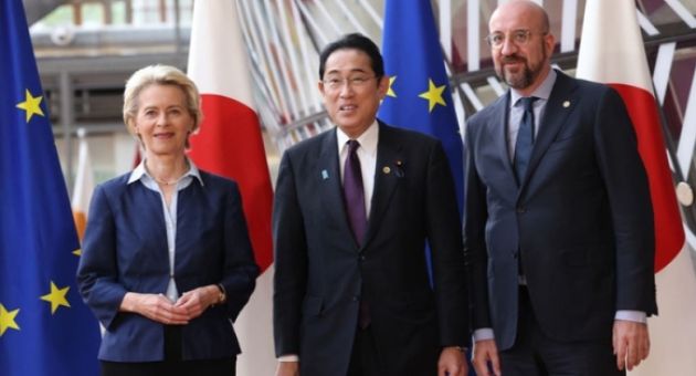 EU thúc đẩy hợp tác an ninh quốc phòng với Nhật Bản và Hàn Quốc