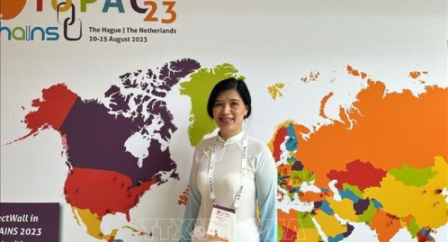 Nữ giáo sư gốc Việt tại Anh được bầu làm viện sĩ Viện Hàn lâm châu Âu