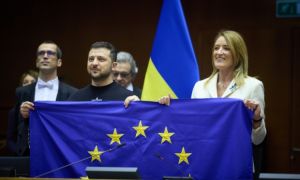 EU chính thức mở đàm phán kết nạp Ukraine, Moldova