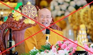 Nhiều video gây sốc của Đại đức Thích Trúc Thái Minh vẫn lan truyền trên mạng...