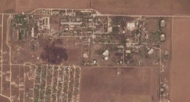 Trung tâm radar vũ trụ Nga ở Crimea bị tấn công tan nát