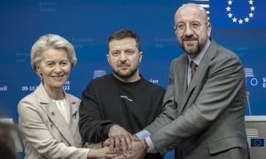 Ukraine ký thỏa thuận an ninh với EU