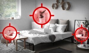 Nhận diện những kiểu ngụy trang, che giấu tinh vi của camera quay lén