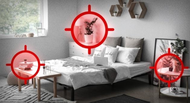 Nhận diện những kiểu ngụy trang, che giấu tinh vi của camera quay lén