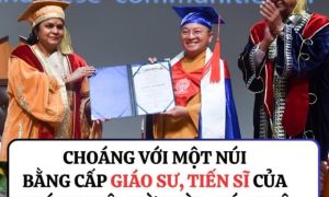 Vài câu hỏi từ núi bằng cấp của một ông sư