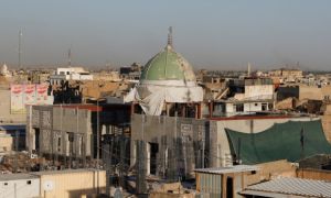 Phát hiện thứ 'rợn người' do IS để lại tại nhà thờ Hồi giáo nổi tiếng ở Iraq