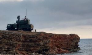 Nga lắp đặt tên lửa 25 triệu USD trên bãi biển Sevastopol, quyết bảo vệ Crimea...