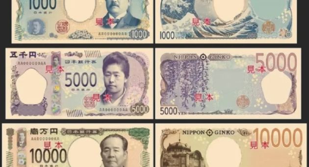 Nhật Bản thay đổi tiền giấy sau 20 năm