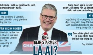 Người Anh chọn làn gió mới Công đảng