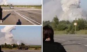 Bị UAV Ukraine tấn công, Nga ban bố tình trạng khẩn cấp ở một ngôi làng tại...
