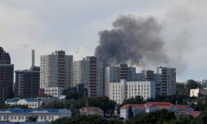 Kiev hứng trận tập kích 'dữ dội'của quân xâm lược Nga