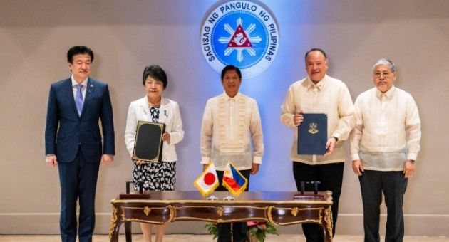 Nhật Bản, Philippines cho phép triển khai lực lượng trên lãnh thổ của nhau