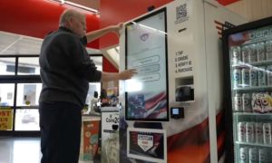 Mỹ có máy bán đạn tự động 24/7, dễ sử dụng như máy ATM