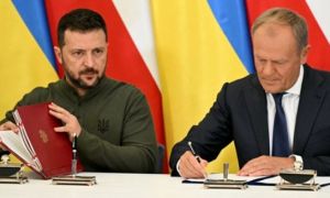 Tổng thống Zelensky: Thỏa thuận mới cho phép thành viên NATO bắn hạ tên lửa Nga
