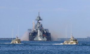 Ukraine tuyên bố trung tâm hải quân Nga tại Crimea bị vô hiệu hóa