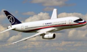 Máy bay Sukhoi Superjet 100 của Nga rơi, toàn bộ phi hành đoàn thiệt mạng