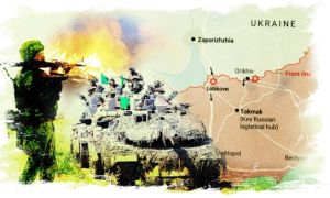Ukraine đã hạ quyết tâm phản công, tâm chấn sẽ bùng nổ ở đâu?