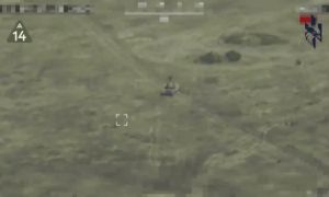 Bắn trượt UAV, tổ hợp phòng không Tor-M2 của Nga bị HIMARS tập kích tan tành