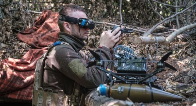 Ukraine có thể đang giành ưu thế trong cuộc chiến drone chống quân xâm lược Nga