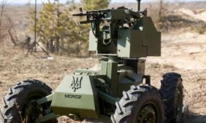 Ukraine bí mật xây dựng đội quân robot để chiến đấu với quân xâm lược Nga