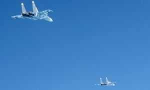 NATO điều tiêm kích giám sát Su-30 Nga