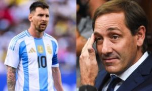 Thứ trưởng Argentina bị mất chức vì yêu cầu Messi xin lỗi