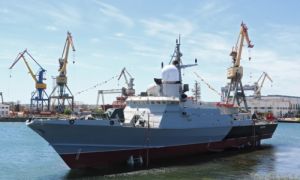 Nga rút tàu tuần tra cuối cùng khỏi Crimea