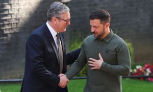 Tổng thống Zelensky kêu gọi London hỗ trợ thêm tên lửa tầm xa