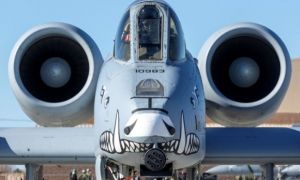 Cường kích A-10 do Mỹ trao lại cho Ukraine bắt đầu tham chiến
