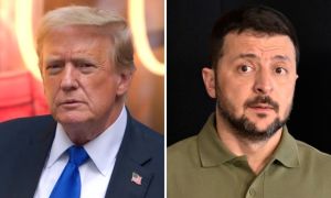 Ông Zelensky mời ông Trump thăm Ukraine