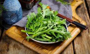 Loại rau rẻ nhất chợ ví như