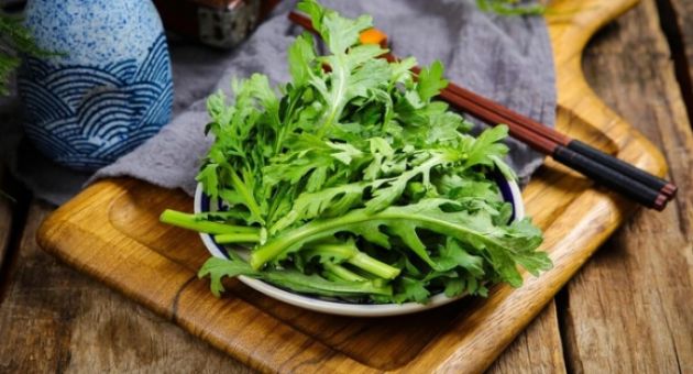 Loại rau rẻ nhất chợ ví như