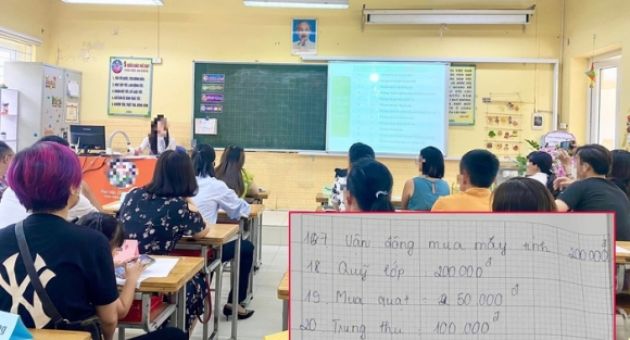 Loạn thu đầu năm học: Phụ huynh suýt ngất vì tiền mua máy tính cho giáo viên,...
