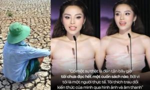 Đôi chân trần trên mảnh đất cằn