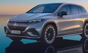 Mercedes nổi bật trong danh sách xe điện hạng sang phân phối tại thị trường Việt