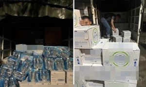 Người Hà Nội xuyên đêm chở hàng, thuyền hướng về Thái Nguyên, Yên Bái