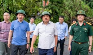 Chủ tịch Hà Nội yêu cầu khẩn trương rà soát cầu vượt sông, cấm xe qua các cầu...