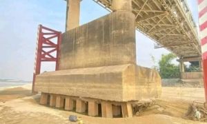 Nguyên nhân ban đầu vụ sập cầu Phong Châu ở Phú Thọ