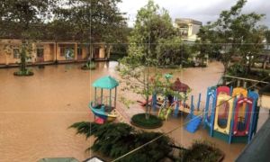 Quảng Ninh: vỡ đập của công trình thuỷ lợi, 400 hộ dân bị ngập lụt