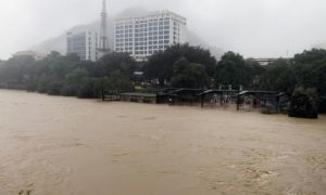 Trung Quốc xả lũ thủy điện trên thượng nguồn sông Lô