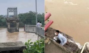 Vụ sập cầu Phong Châu: 'Cứ nghĩ là mình chết rồi'