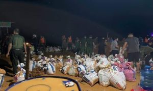 Trung Quốc chủ động thông báo xả lũ thủy điện thượng nguồn cho Việt Nam