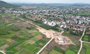 Đường 3.500 tỷ đồng chậm giao mặt bằng vì 'tìm không ra chủ đất'