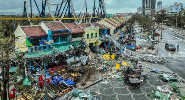 Anh hỗ trợ 1 triệu bảng, doanh nghiệp Singapore góp tiền giúp Việt Nam sau bão...