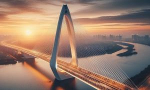 Khu vực Tây Bắc Việt Nam sắp có cây cầu dây văng dài nhất cả nước nằm trên...