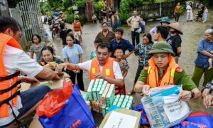 550 tỉ đồng từ quốc tế hỗ trợ Việt Nam khắc phục hậu quả bão số 3