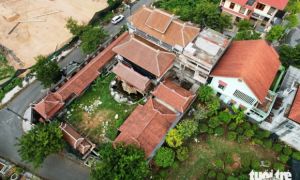 Biệt phủ như 'Đại Nội thu nhỏ' ở Huế là của con trai giám đốc sở