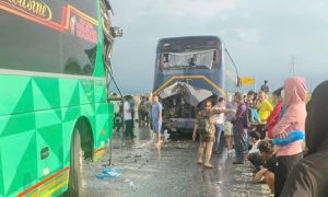 3 ô tô gây tai nạn liên hoàn trên cao tốc Nghi Sơn - Diễn Châu